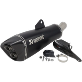 AKRAPOVIC Black Titanium Muffler - R1250R/RS S-B12SO22-HALAGTBL